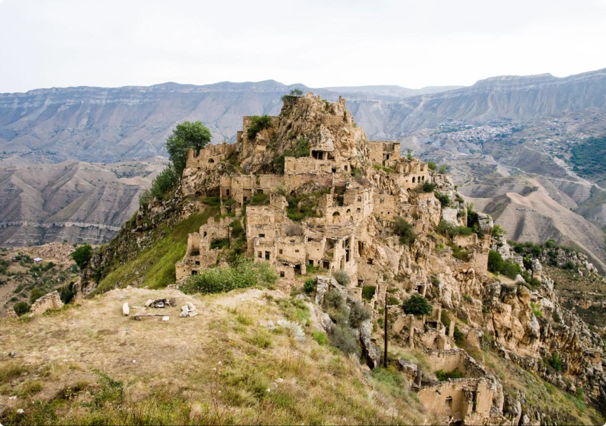 Село Гамсутль